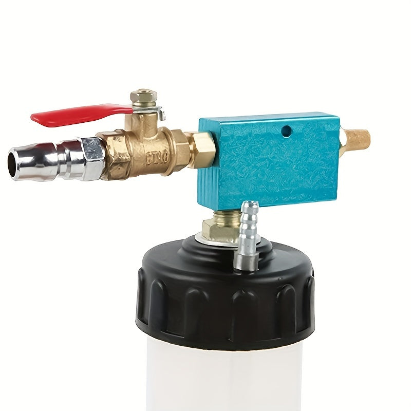 Car Brake Fluids Replacement Tool - Brake Change And Empty Equipment