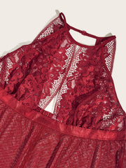 Sexy Lace Dress & Panty Lingerie Set
