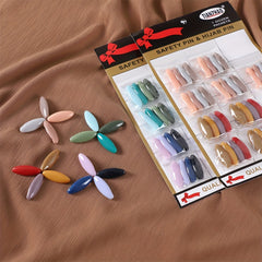 4pcs Candy Scarf Pin Shawl Clip Hijab Brooch Pins Bandana Accessories
