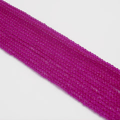 Natural Red Spinel Beads 15 Beading Length