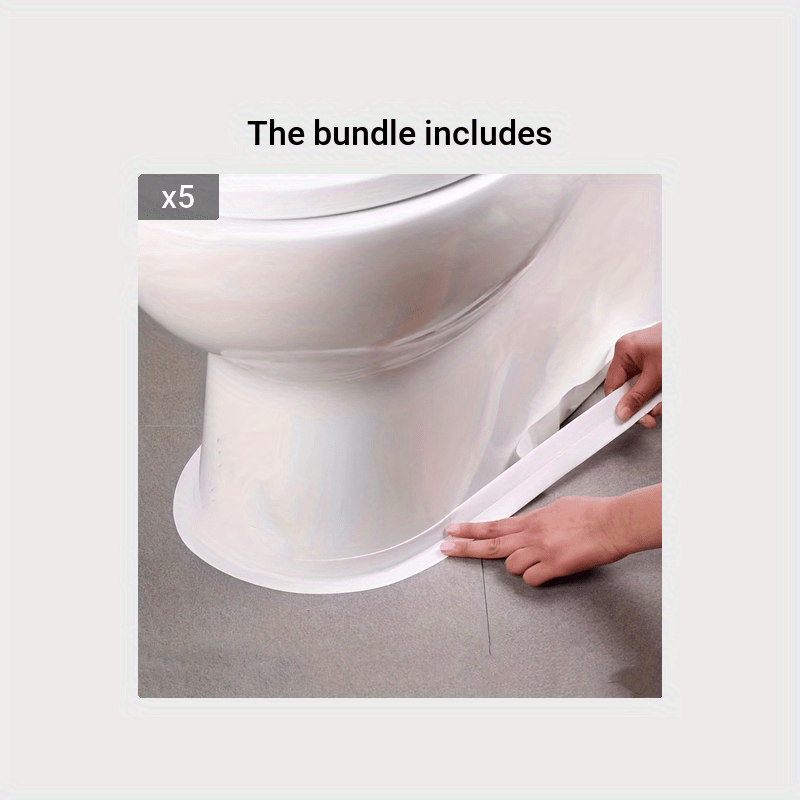 Waterproof Kitchen Bathroom Sink Gap Sealing Strip