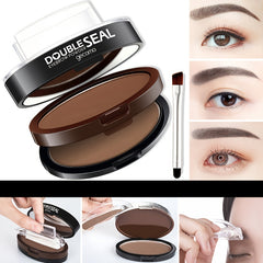 Lazy Stamp Eyebrow Powder Long-lasting Waterproof Colorfast Natural Smudge Proof