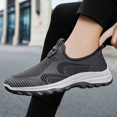 Men's Outdoor Trekking Shoes Breathable Non Slip Soft Sole Sneakers