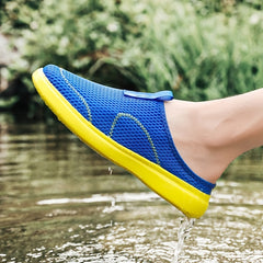 Men's Lightweight Slip On Mesh Sandals