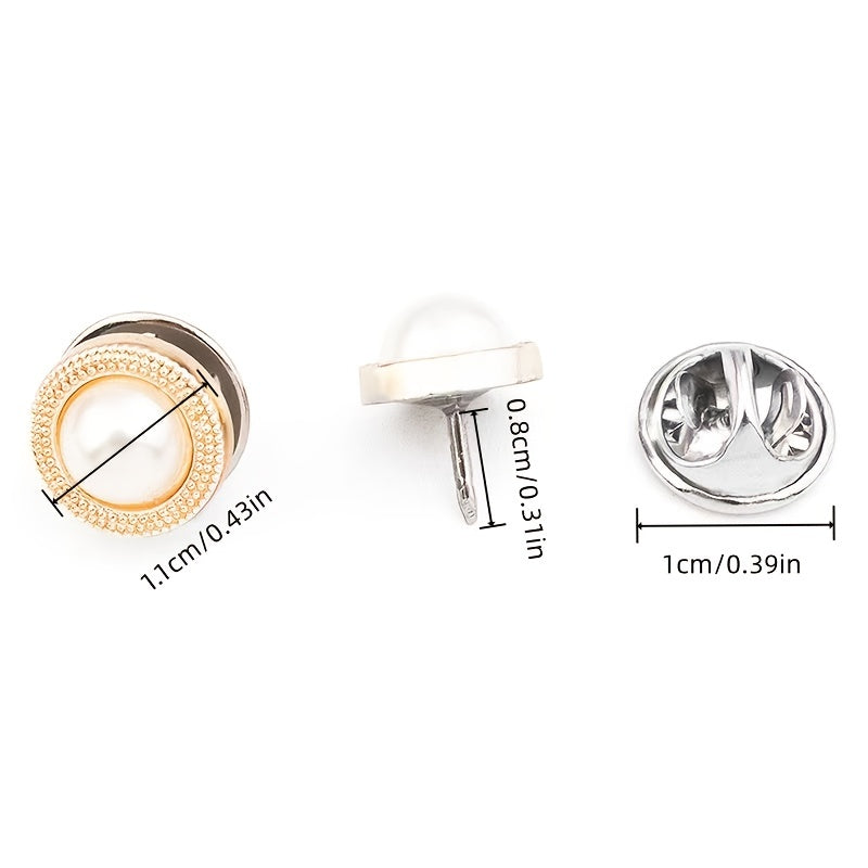 40pcs Anti Exposure Buckle Removable Button for Women Shirts Dresses