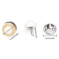 40pcs Anti Exposure Buckle Removable Button for Women Shirts Dresses