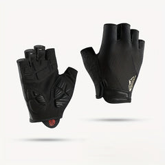 Half finger Cycling Gloves for Men and Women Shock Absorption Anti-slip