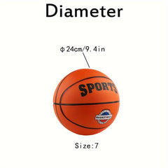 Classic Rubber Basketball for Outdoor Training