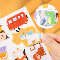 Educational Quiet Book for Kids - Alphabet Learning Toy