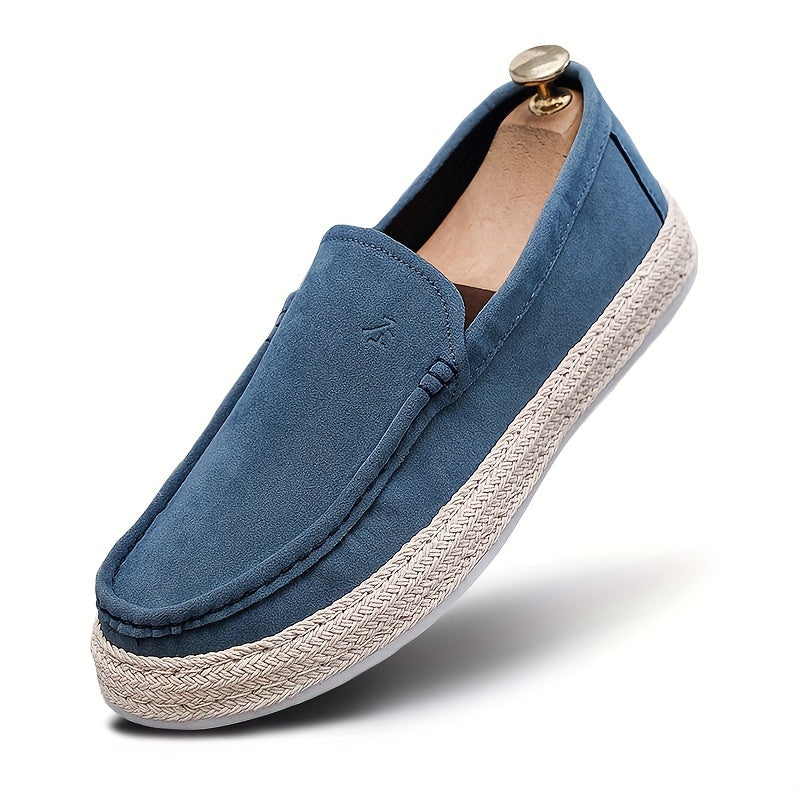 Men's Slip On Loafers Outdoor Anti-skid Flat Shoes