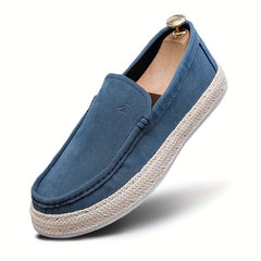 Men's Slip On Loafers Outdoor Anti-skid Flat Shoes