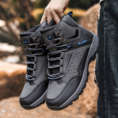 Men's High Top Hiking Boots Non Slip Work Shoes