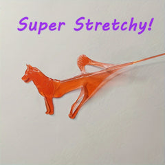 15pcs Sticky Animal Safari Toys for Party Favors - Stretchy and Fun