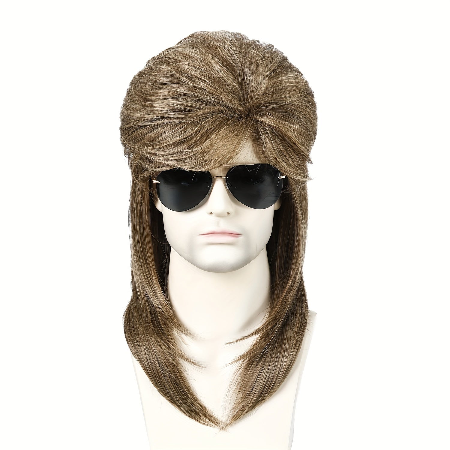 Men's Wig Punk Handsome Wig For Cosplay Halloween Party