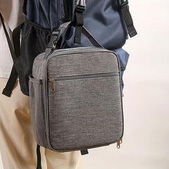 Insulated Lunch Bag Keeps Your Food Fresh for Outdoor Activities