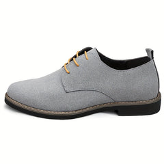 Men's Oxford Shoes British Style Wear Resistant Non Slip Dress Shoes