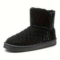 Women's Non slip Snow Boots Warm Platform Boots Comfortable Winter Boots