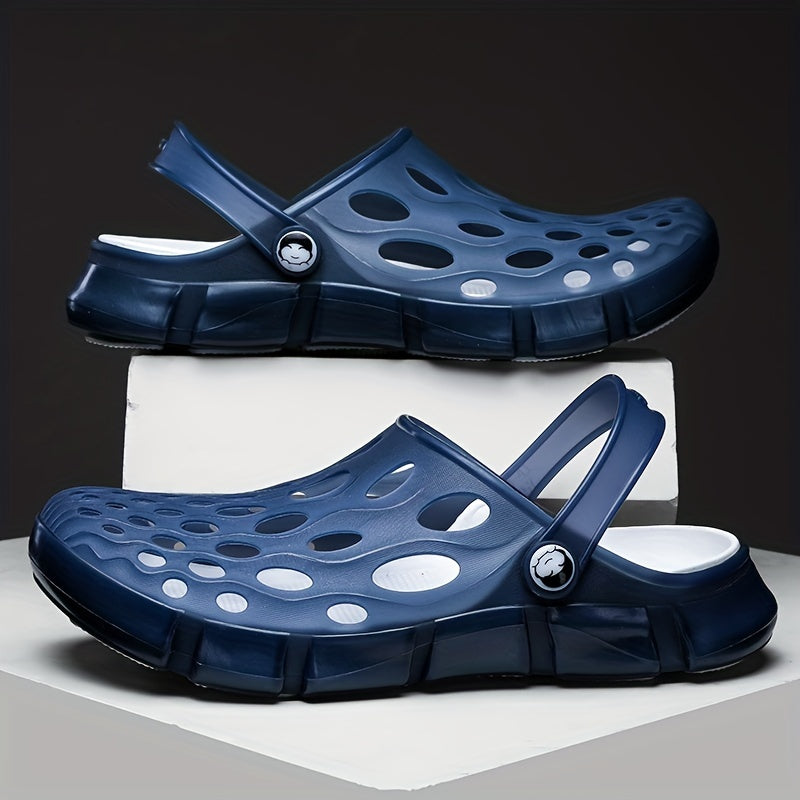 Men's Lightweight Hollow Out Clogs Spring/Summer