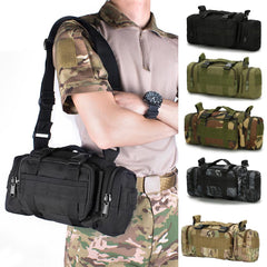 Tactical Waist Bag Molle System Camouflage Pocket Army Assault Bag