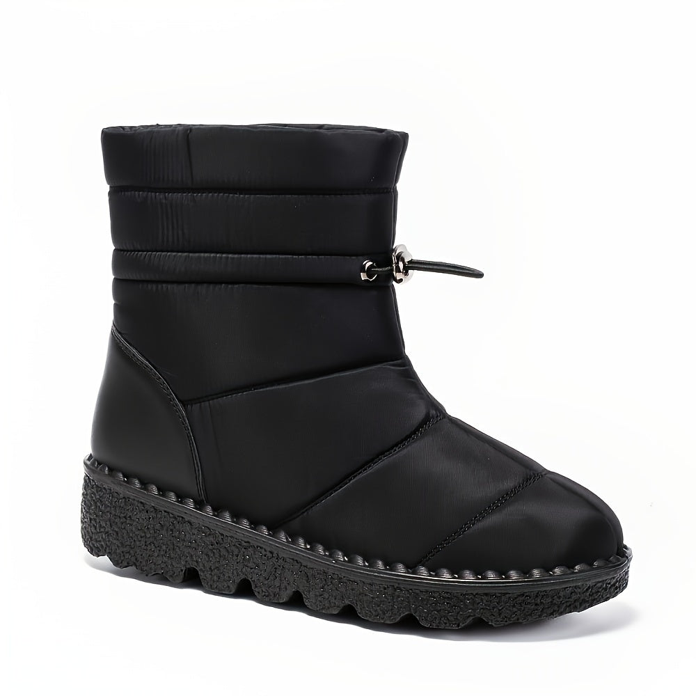 Women's Thermal Snow Boots Faux Fur Lining Ankle Boots