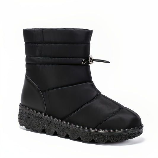 Women's Thermal Snow Boots Faux Fur Lining Ankle Boots