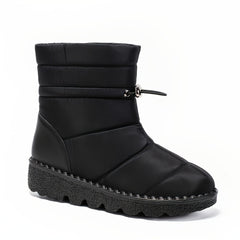Women's Thermal Snow Boots Faux Fur Lining Ankle Boots