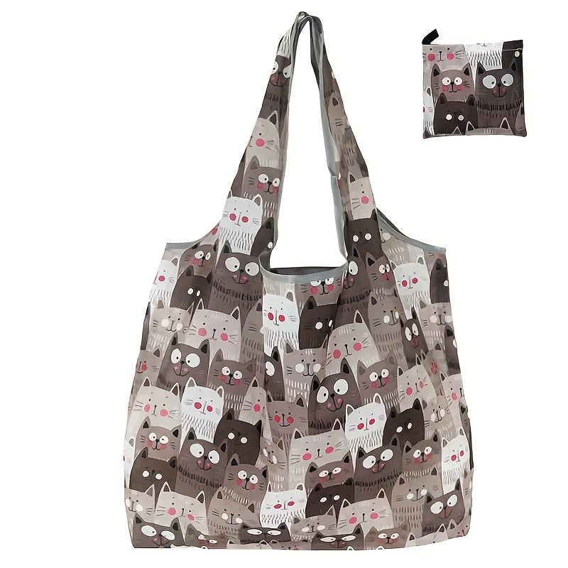 Eco Shopping Bag Handbag Large Capacity Travel Grocery Bag