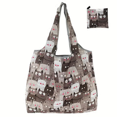 Eco Shopping Bag Handbag Large Capacity Travel Grocery Bag