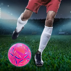 Luminous Reflective Football PU Wear-resistant Competition Training