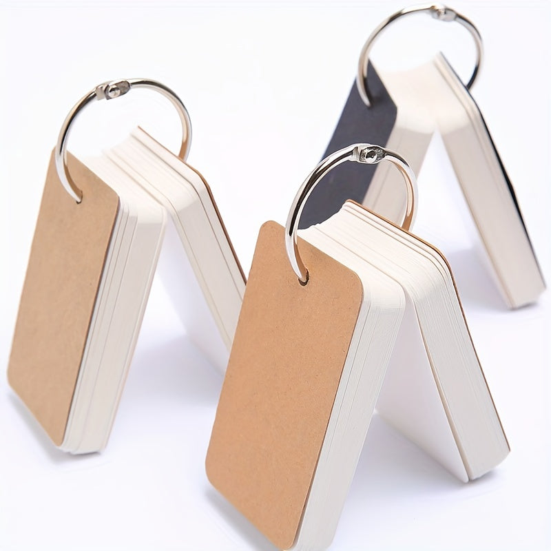 Portable Memory Loop Buckle Hard Card Paper