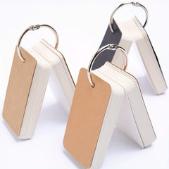 Portable Memory Loop Buckle Hard Card Paper
