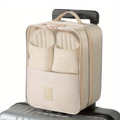 Waterproof Travel Shoes Bag Portable Three Layer Storage Bag