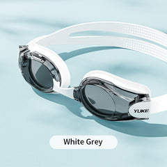 Unisex Swimming Goggles Waterproof Anti fog Swimming Glasses