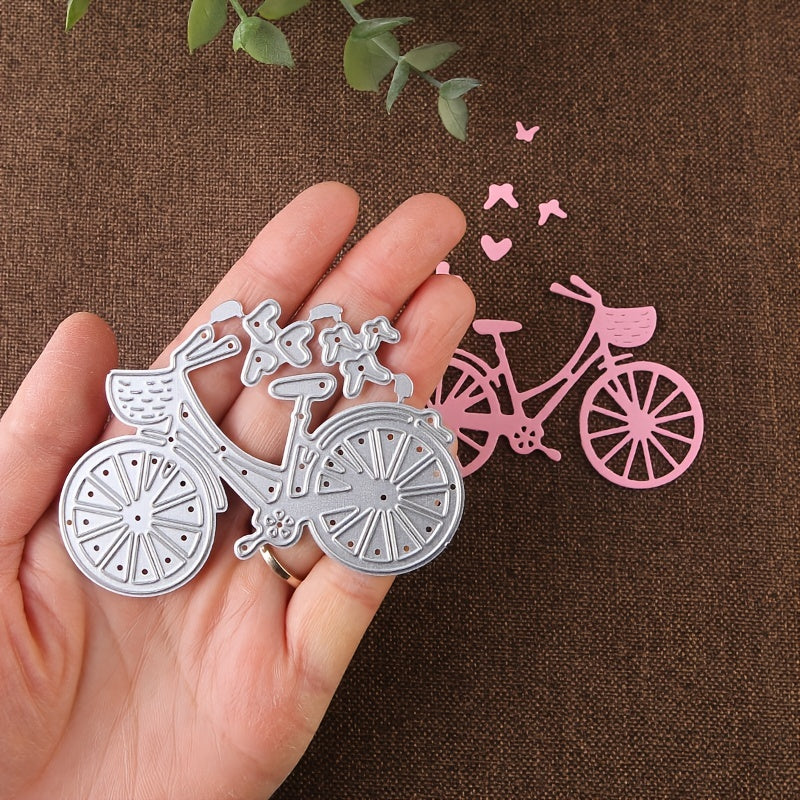 Bicycle Cutting Dies for DIY Embossing Scrapbooking