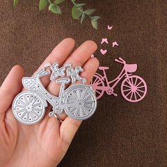 Bicycle Cutting Dies for DIY Embossing Scrapbooking