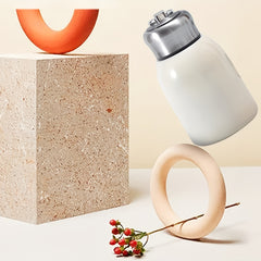 300ml Stainless Steel Vacuum Cup with Carrying Ring
