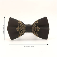 Men's Artificial Gemstone Bow Tie Wedding Banquet Suit Accessories