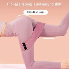 Non Slip Yoga Elastic Tension Belt for Thigh Hip and Leg Training