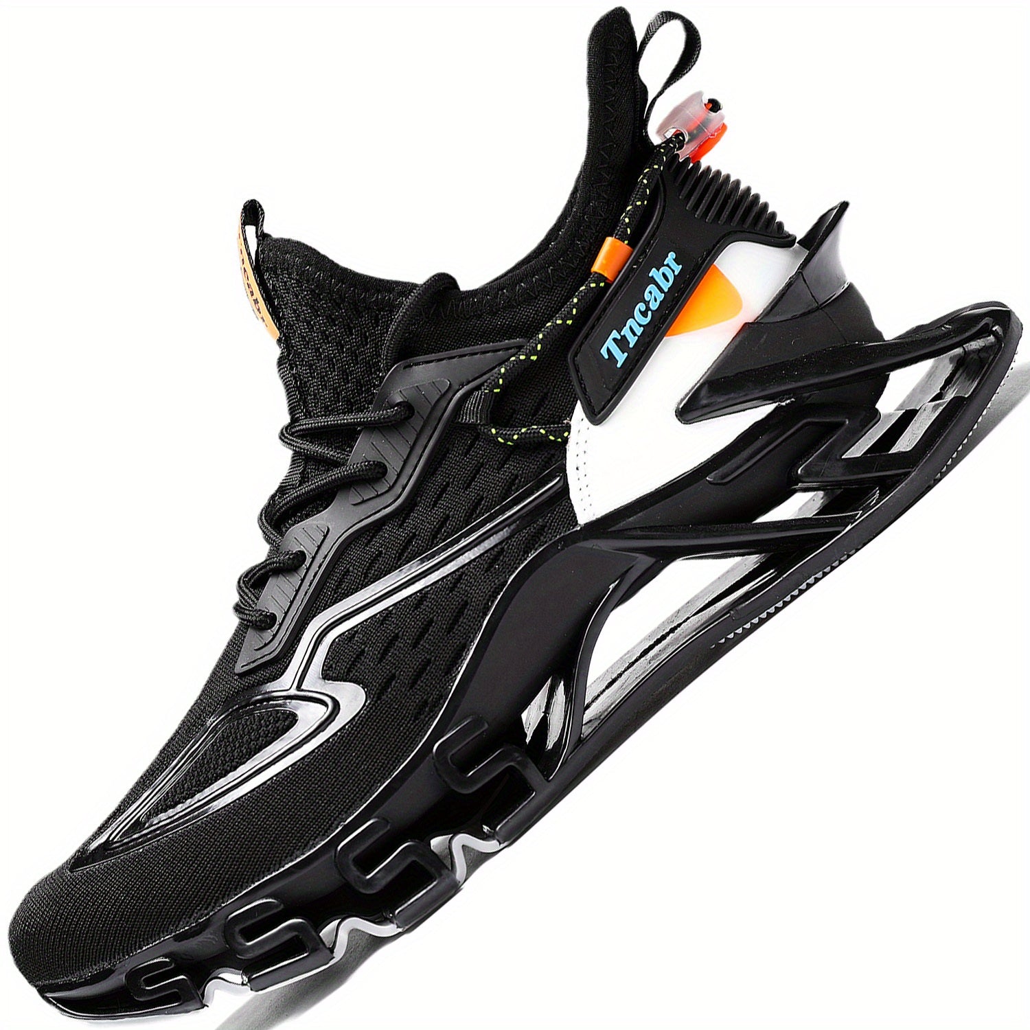 Men's Running Shoes Breathable Non Slip Sneakers For Outdoor Activities