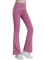 Women's High Waist Bootcut Yoga Pants Flare Leggings