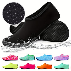 Stylish Quick Drying Beach Shoes Lightweight Breathable Non-slip Wading Shoes