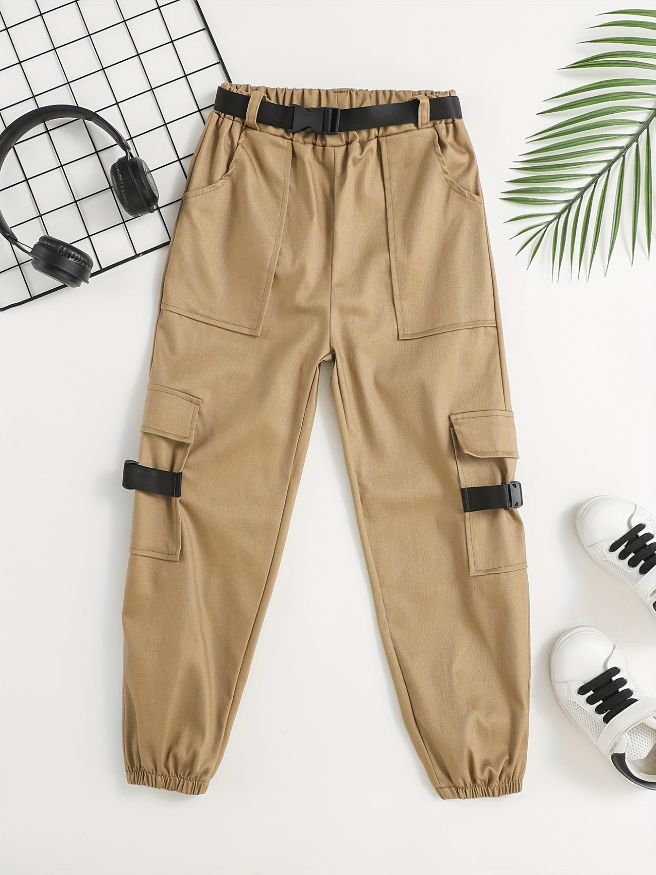 Boys Cargo Pants Casual Soft Comfortable Kids Clothes