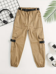 Boys Cargo Pants Casual Soft Comfortable Kids Clothes