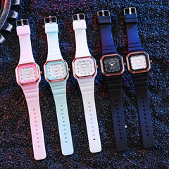 Quartz Watch For Kids Alloy Wrist Watch