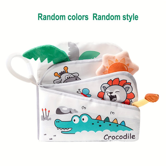 Ladder Early Education Cloth Book Sensory Touch and Sensory Education Board Book
