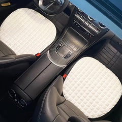 Winter Short Plush Car Seat Cover Single Seat Car Accessories