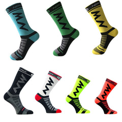 Non Slip Cycling Compression Socks for Sports and Daily Wear