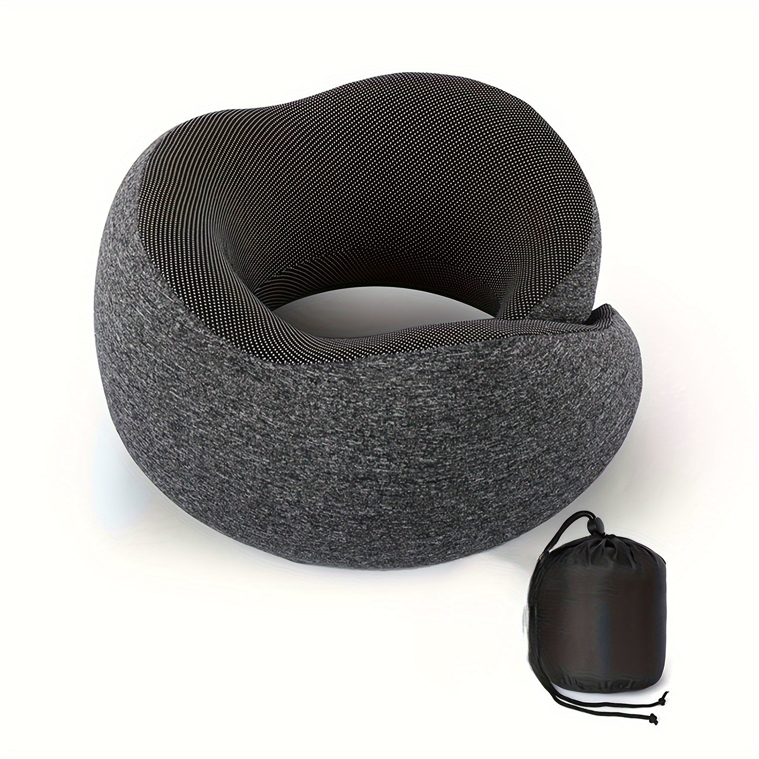 U Shaped Pillow Memory Cotton Neck Protector for Camping