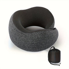 U Shaped Pillow Memory Cotton Neck Protector for Camping