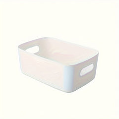 Plastic Storage Box Desktop Storage Basket Kitchen Storage Box